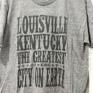 Louisville Kentucky, the Greatest City on Earth Shirt